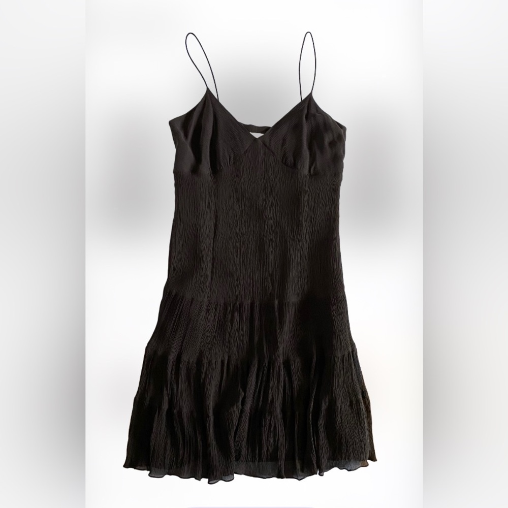 MICHAEL KORS 100% Silk Strappy Dress Size 12